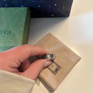 GUCCI double G ring